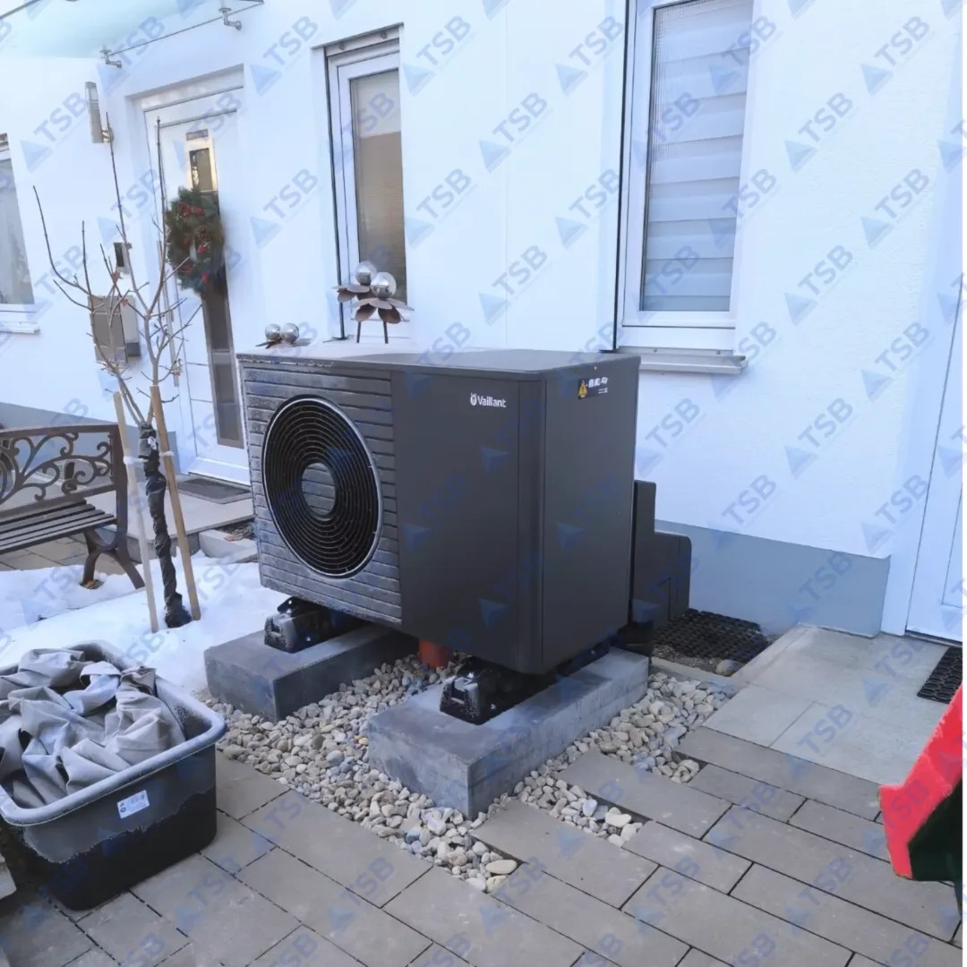 Realisierung 1 – Wärmepumpen-Montage TSB Installationen GmbH