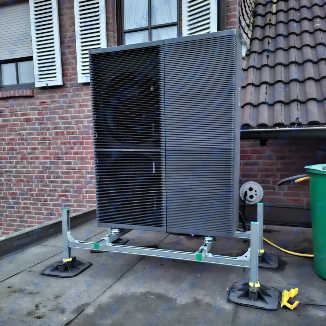 Realisierung 10 – Wärmepumpen-Montage TSB Installationen GmbH