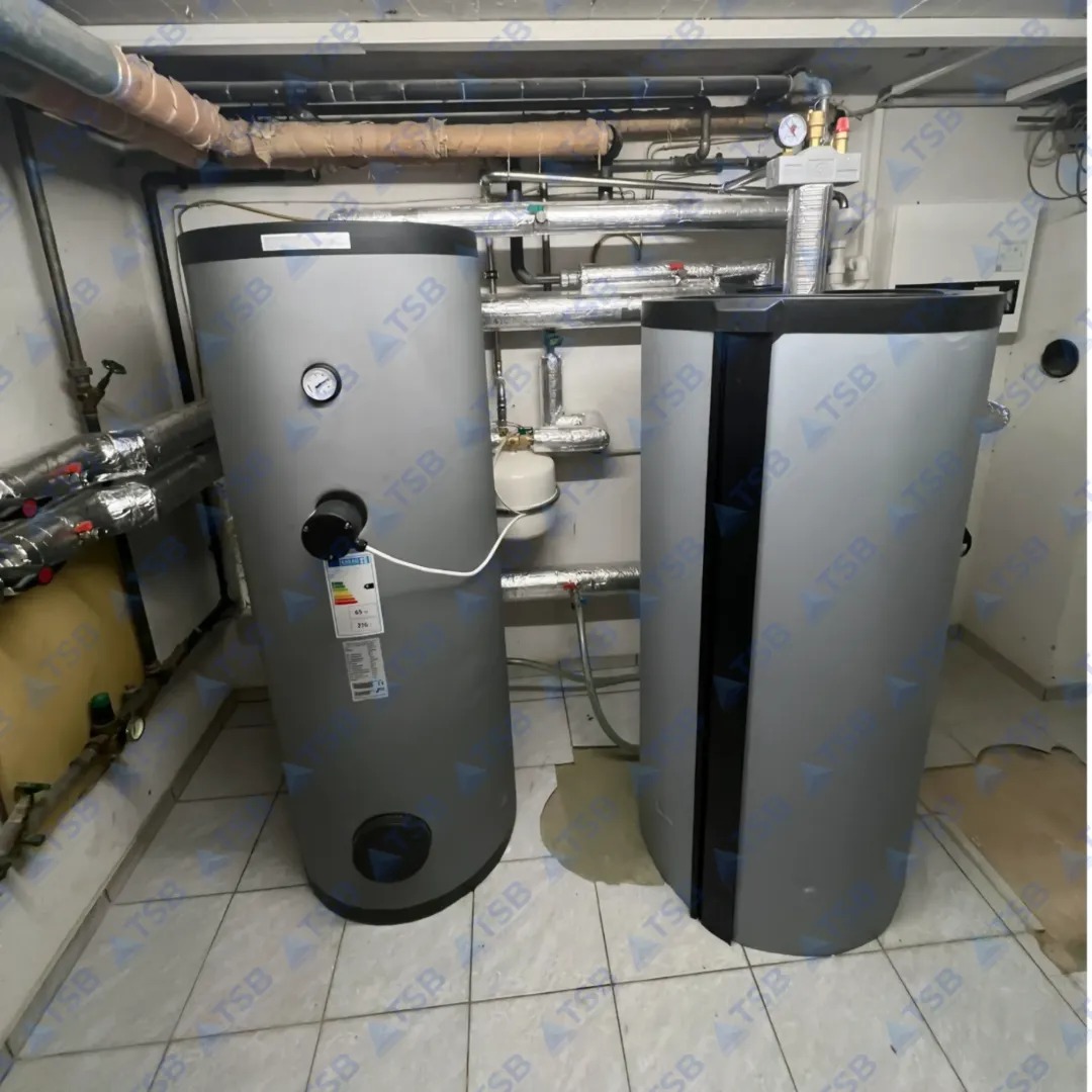Realisierung 12 – Wärmepumpen-Montage TSB Installationen GmbH