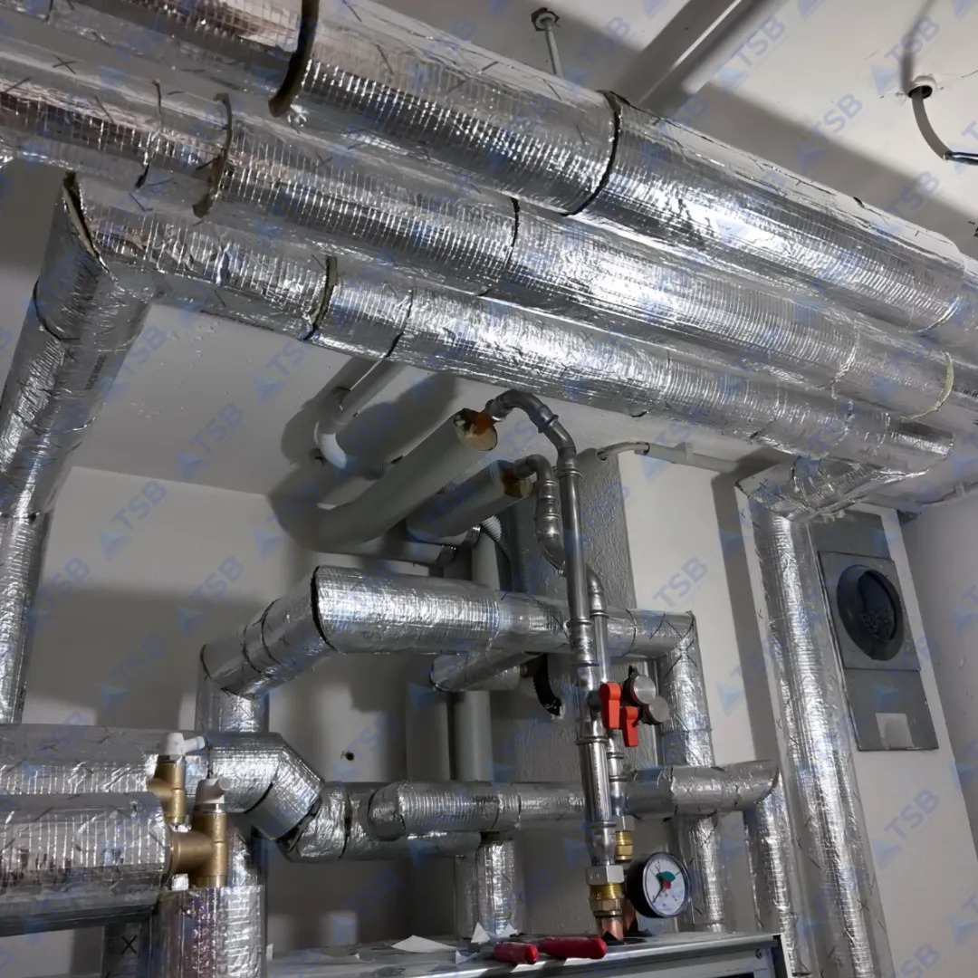 Realisierung 14 – Wärmepumpen-Montage TSB Installationen GmbH