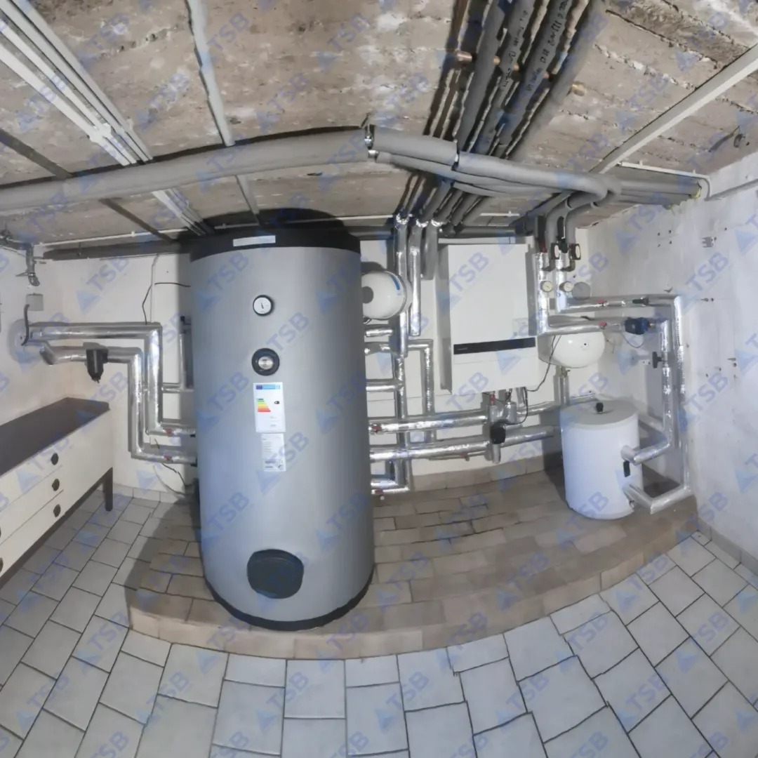 Realisierung 16 – Wärmepumpen-Montage TSB Installationen GmbH
