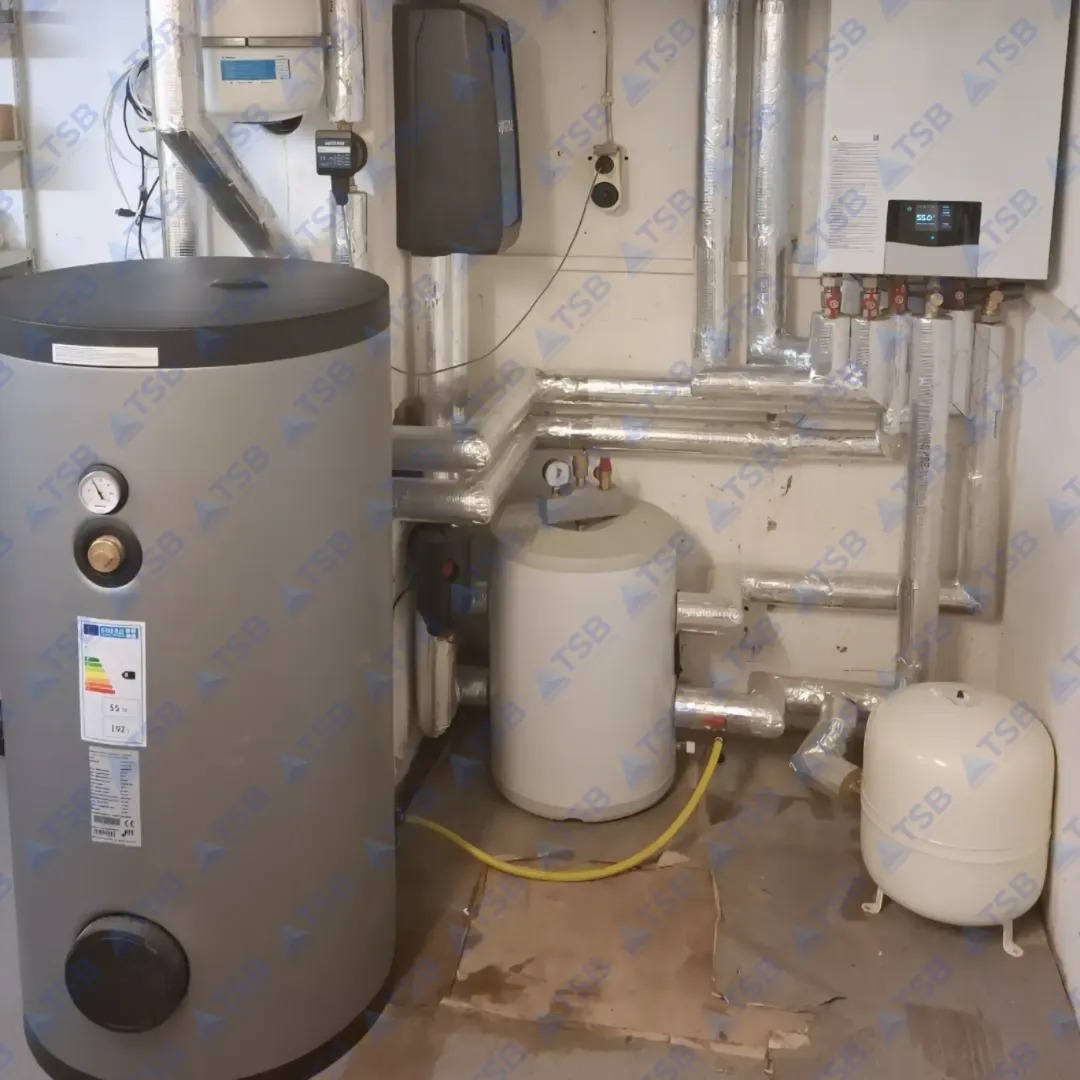 Realisierung 17 – Wärmepumpen-Montage TSB Installationen GmbH