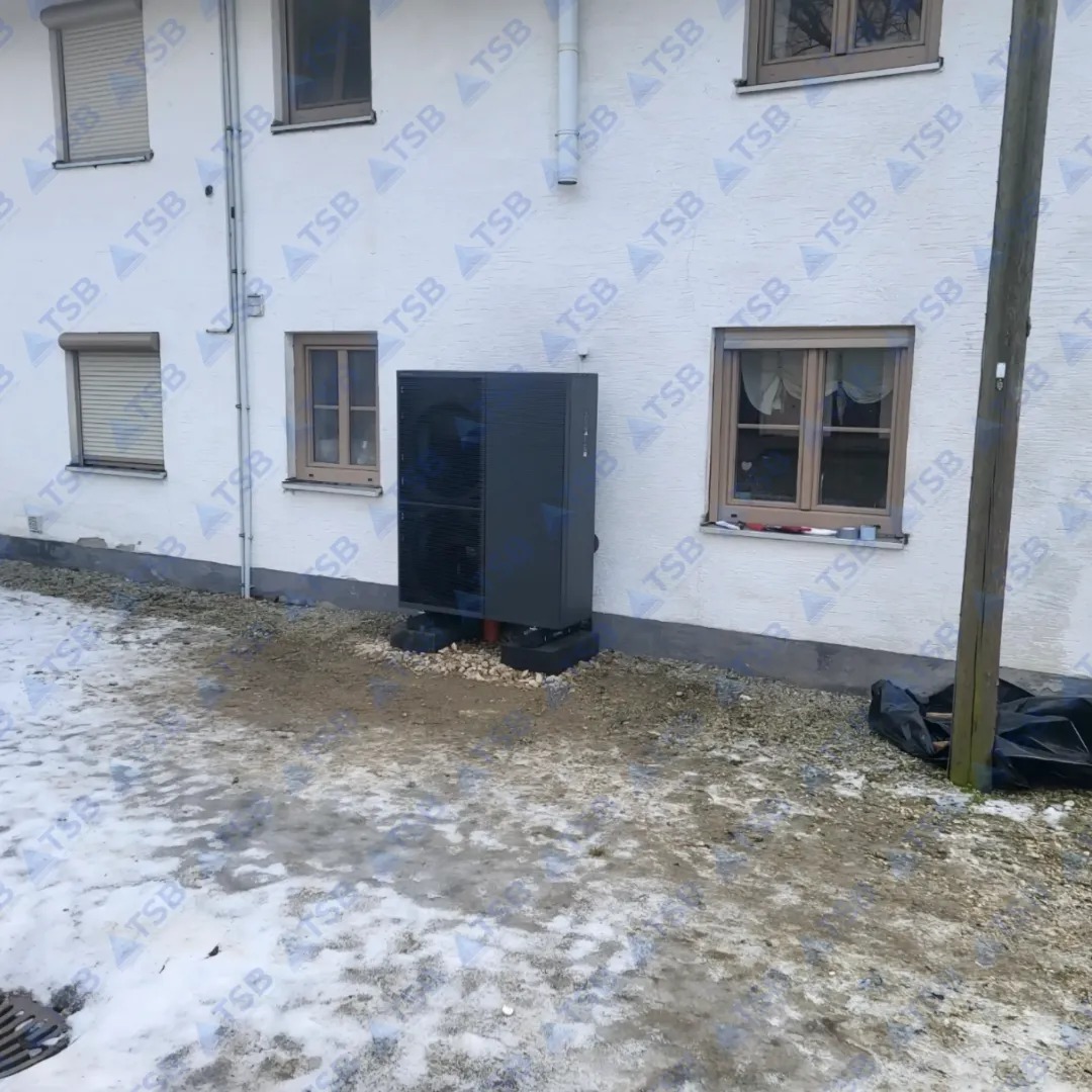 Realisierung 2 – Wärmepumpen-Montage TSB Installationen GmbH