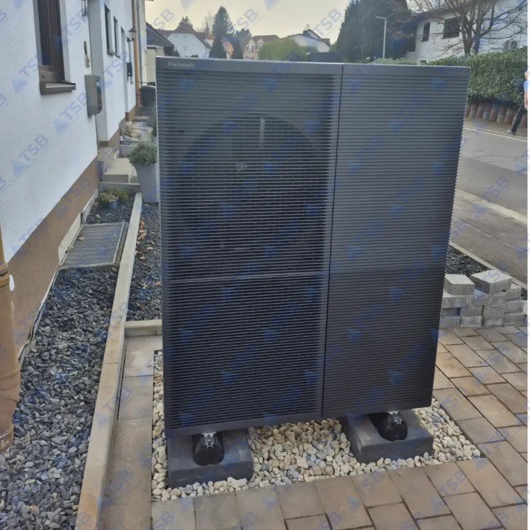 Realisierung 20 – Wärmepumpen-Montage TSB Installationen GmbH