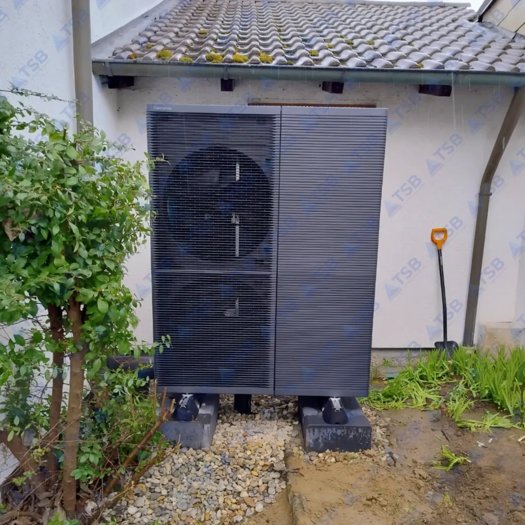 Realisierung 21 – Wärmepumpen-Montage TSB Installationen GmbH