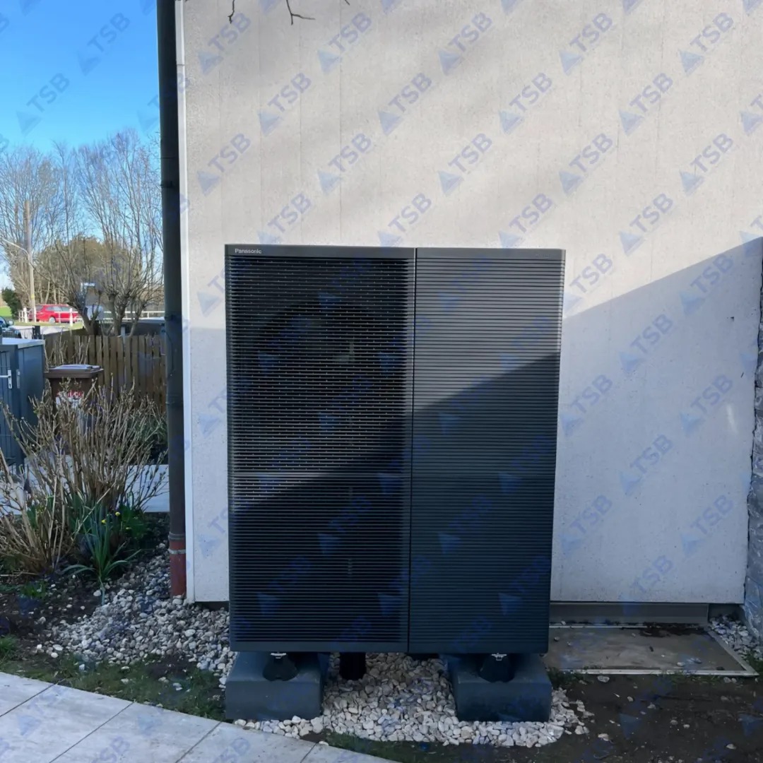Realisierung 22 – Wärmepumpen-Montage TSB Installationen GmbH