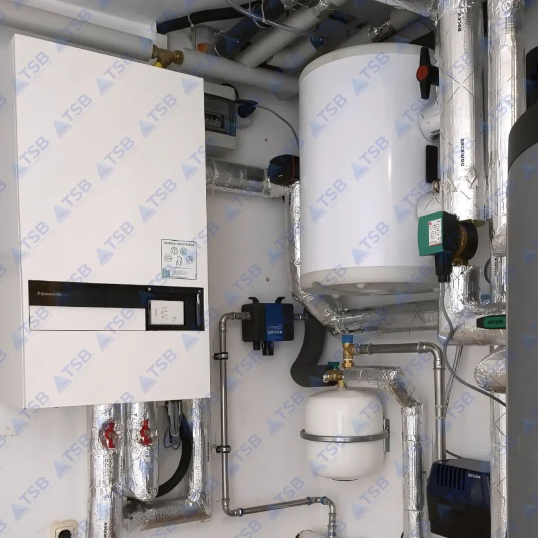 Realisierung 24 – Wärmepumpen-Montage TSB Installationen GmbH