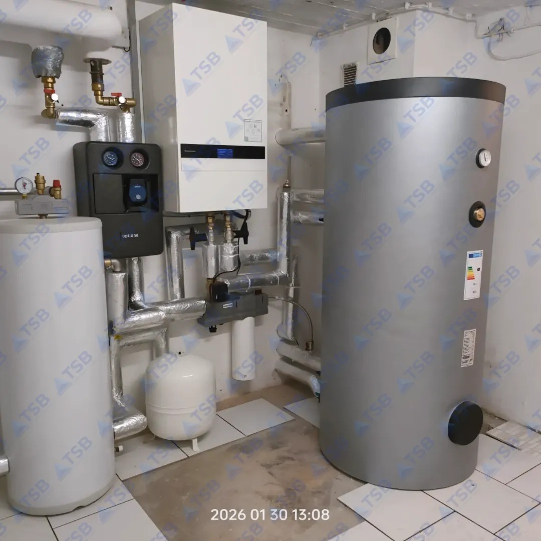 Realisierung 3 – Wärmepumpen-Montage TSB Installationen GmbH