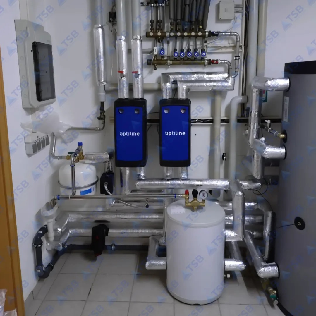 Realisierung 30 – Wärmepumpen-Montage TSB Installationen GmbH
