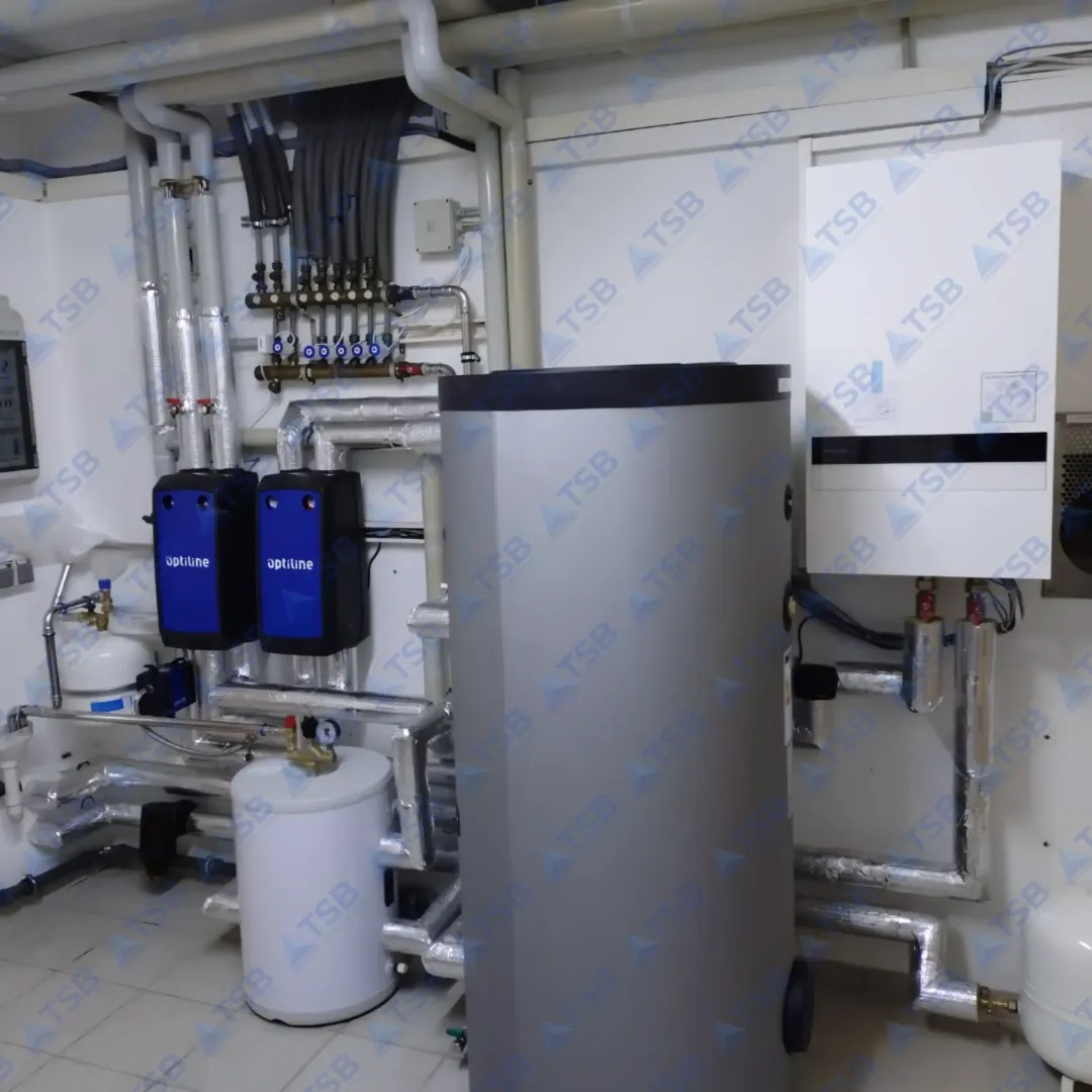 Realisierung 31 – Wärmepumpen-Montage TSB Installationen GmbH