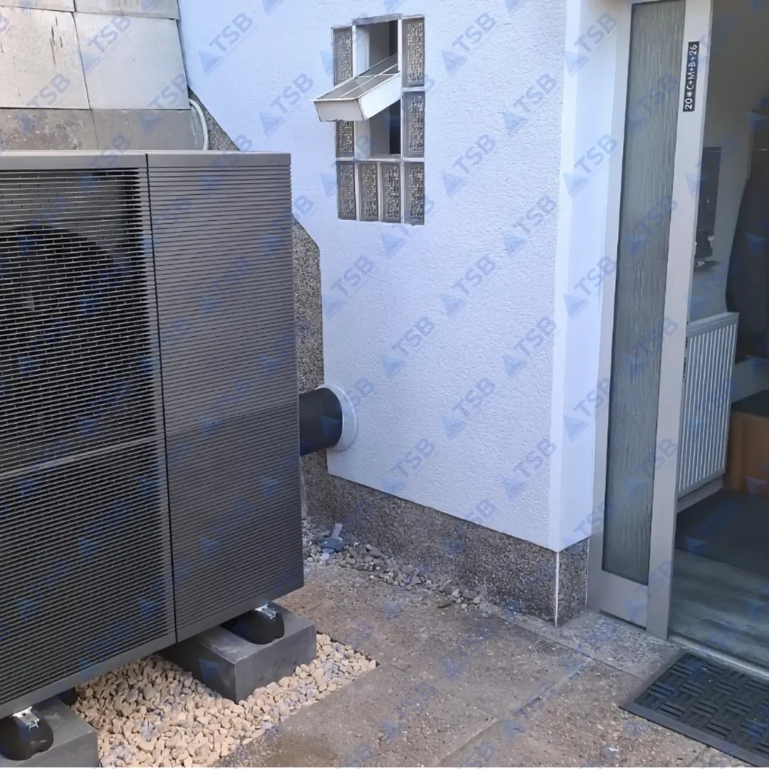 Realisierung 32 – Wärmepumpen-Montage TSB Installationen GmbH