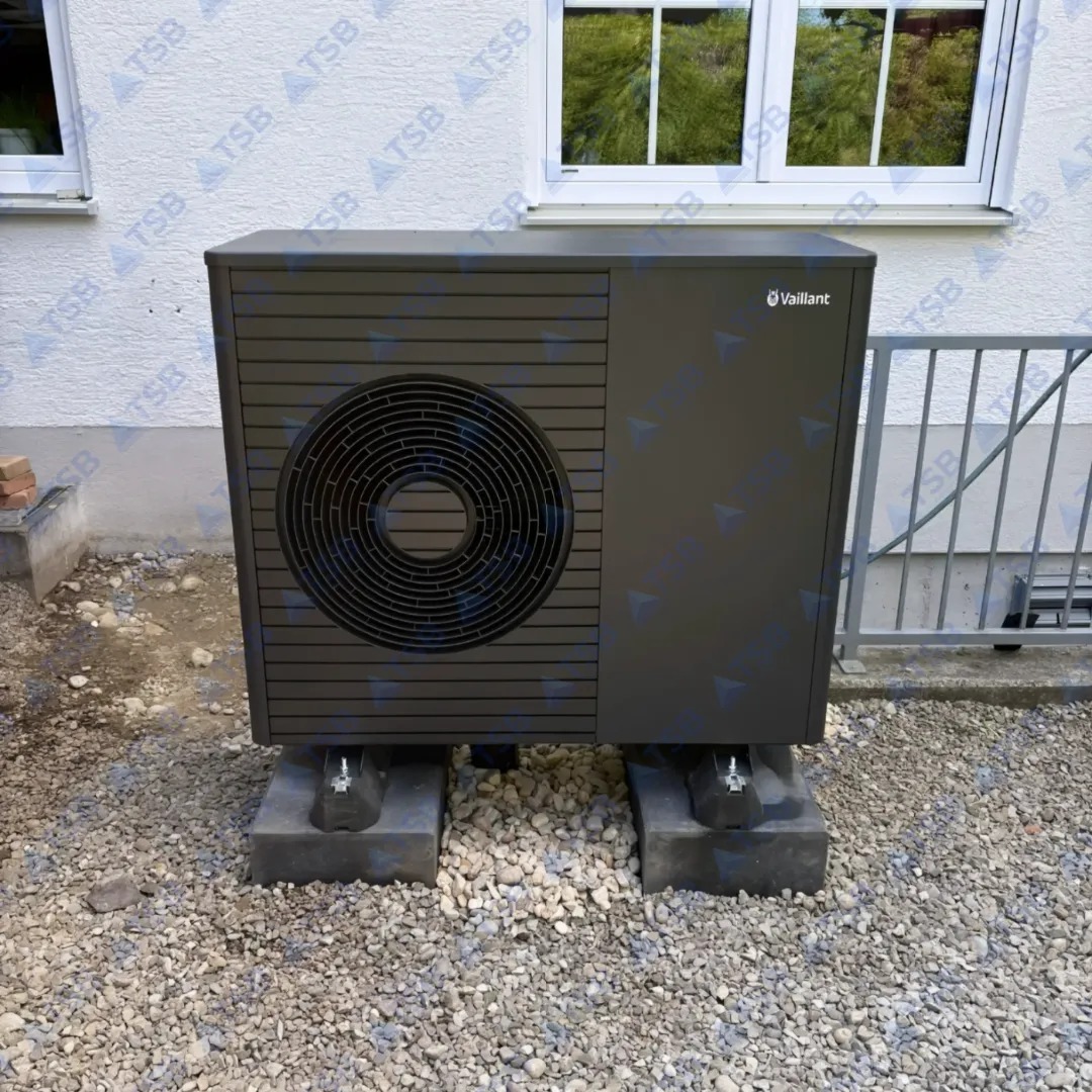 Realisierung 33 – Wärmepumpen-Montage TSB Installationen GmbH