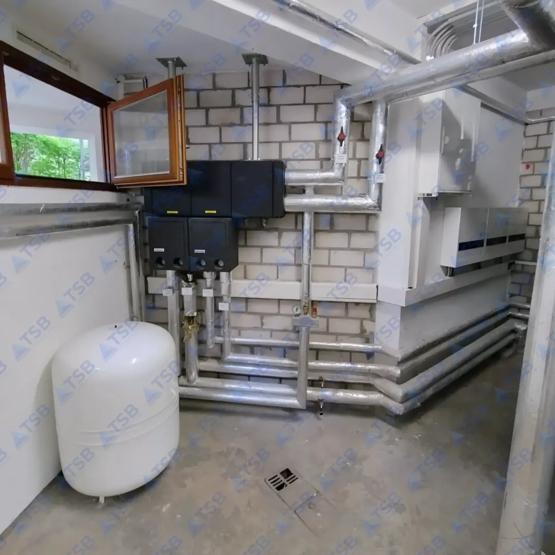 Realisierung 35 – Wärmepumpen-Montage TSB Installationen GmbH