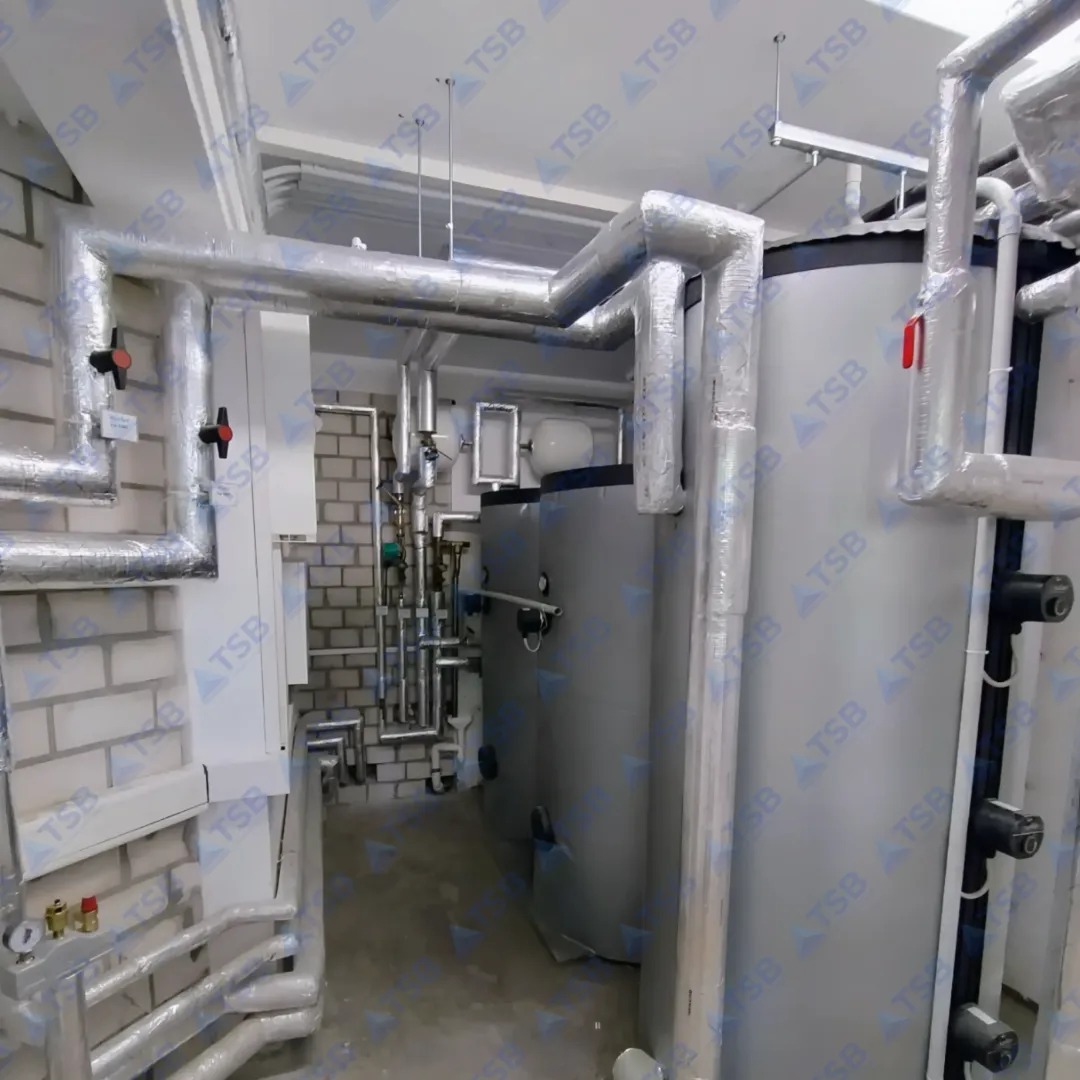 Realisierung 36 – Wärmepumpen-Montage TSB Installationen GmbH