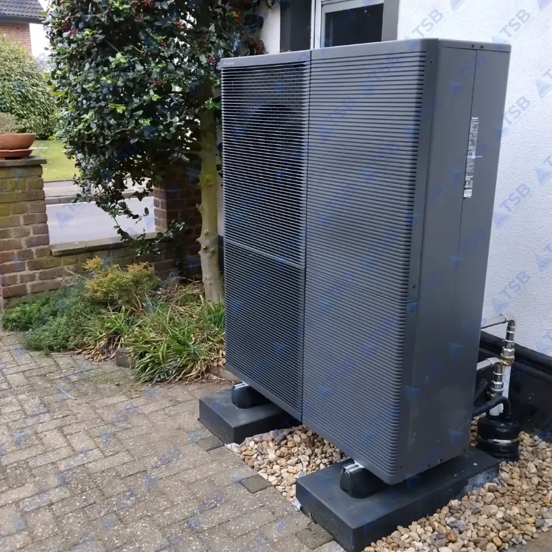 Realisierung 4 – Wärmepumpen-Montage TSB Installationen GmbH