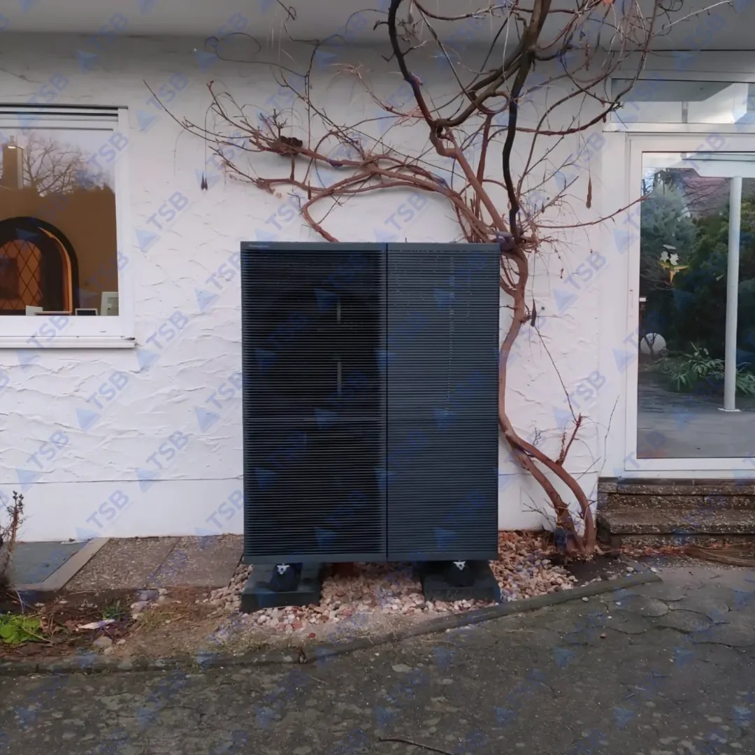 Realisierung 8 – Wärmepumpen-Montage TSB Installationen GmbH