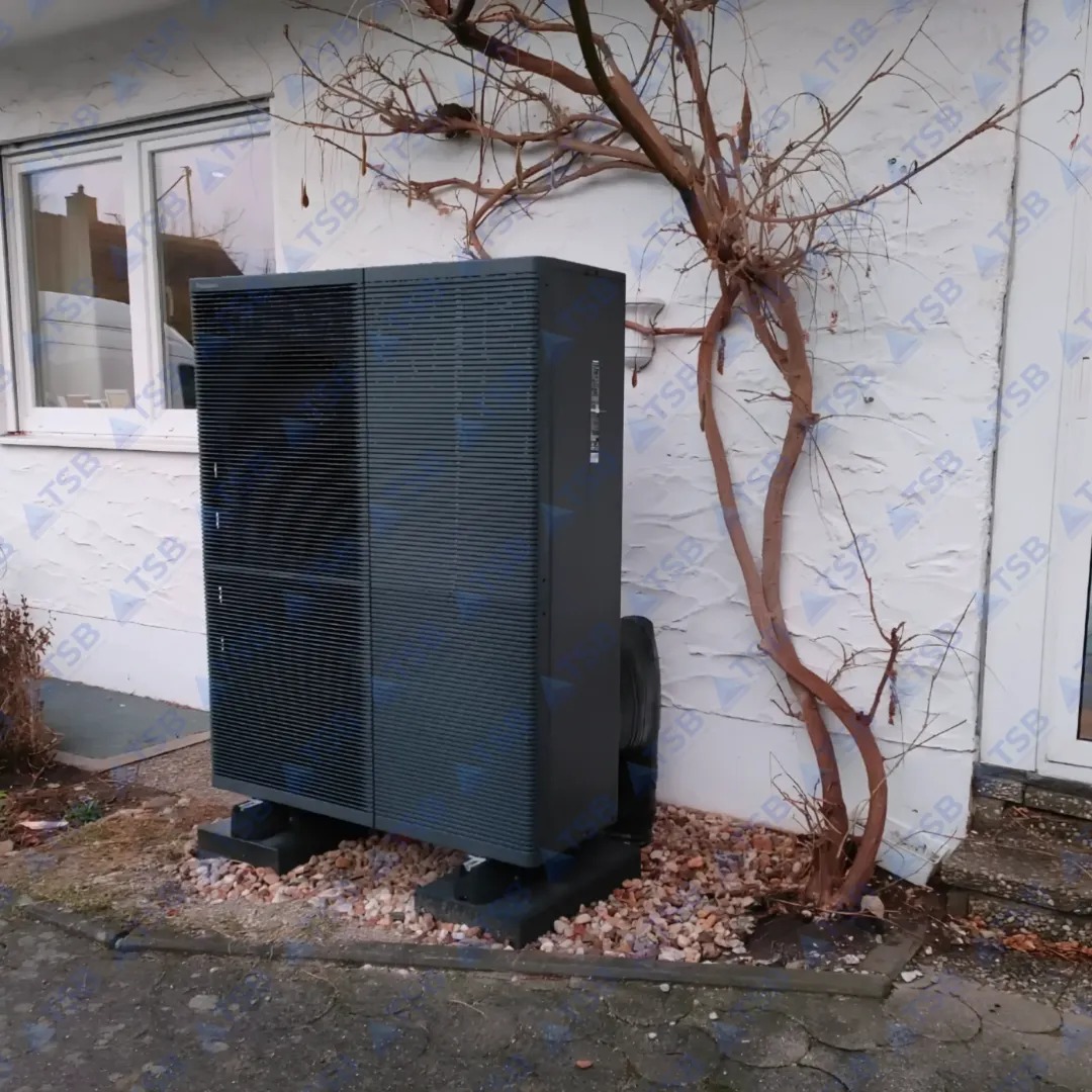 Realisierung 9 – Wärmepumpen-Montage TSB Installationen GmbH